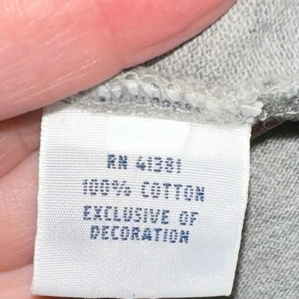 Polo Ralph Lauren Long Sleeve Polo Shirt Large Gray Classic Fit